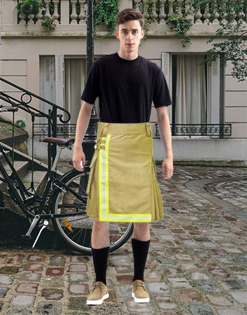 Firefighter Kilt 