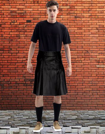 Leather Kilts