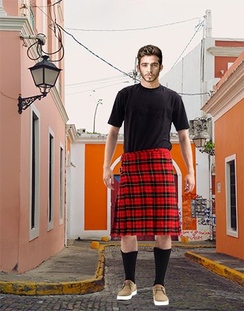Tartan kilts