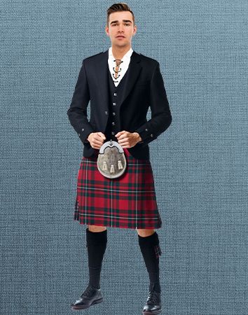 Argyll Kilt Outfits