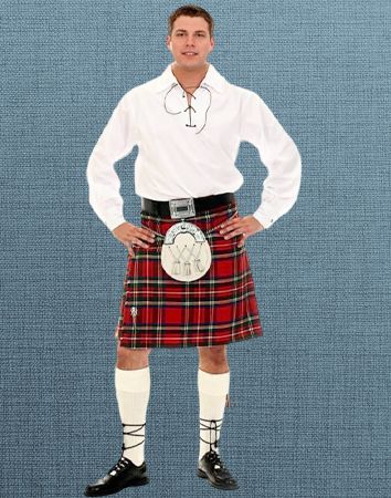 Casual Kilt Outfits