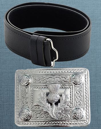 Kilt Belts & Buckles