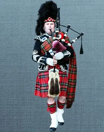 Bagpiper Outfits