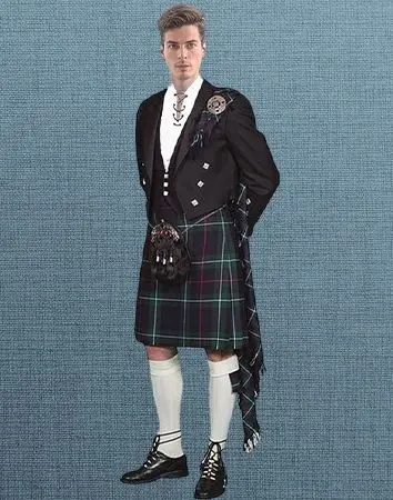 Prince Charlie Kilt Outfits