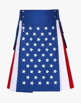 American Flag Hybrid Kilt 
