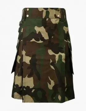 Army Camo Tactical Utility Kilt
