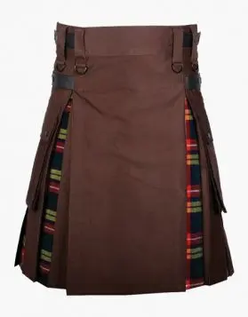 Brown & Buchanan Hybrid Tartan Kilt