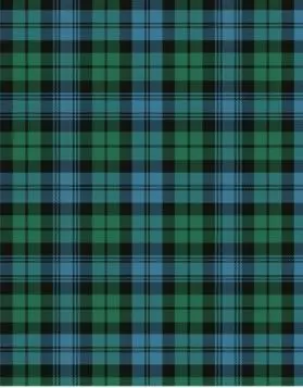 Campbell Tartan Fabric