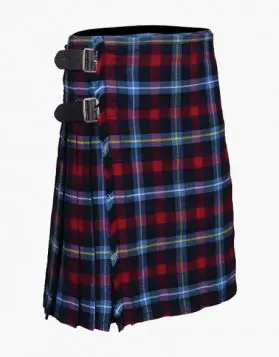 Clan Lord of Glencoe Tartan Kilt