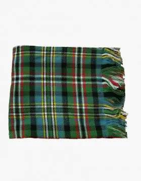 Clan Scott Green Ancient Tartan Fly Plaid