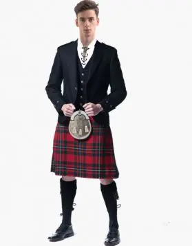 Custom Argyll Kilt Outfit Package- Front Image 