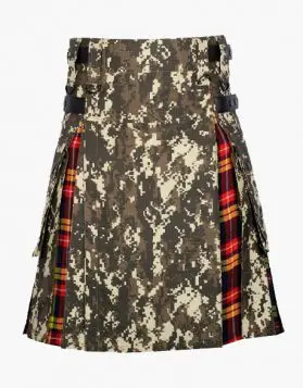 Digital Camo Buchanan Hybrid Tactical Utility Kilt