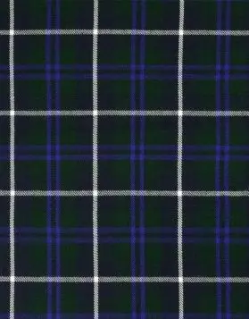 Douglas Clan Tartan Fabric