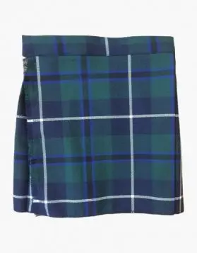 Children Douglas Tartan Kilt - Front Image 