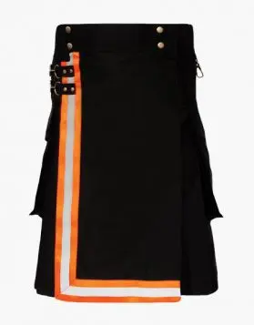 Firefighter Turnout Reflective Kilt