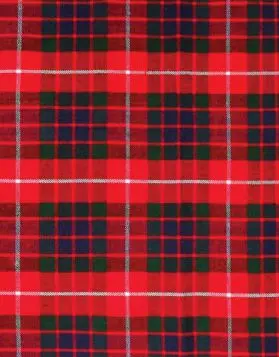 Fraser Clan Tartan Fabric