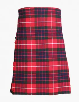 Fraser Tartan Kilt - Fraser Clan Tartan Kilt 