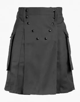 Grey Spartan Utility Kilt