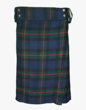 Gunn Tartan Utility Kilt- Front Image