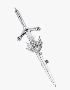 Handcrafted Celtic Scottish Kilt Pin
