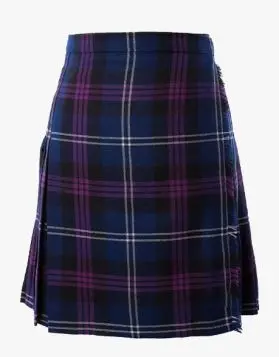 Heritage Of Scotland Tartan Midi Kilt For Women- Front Image
