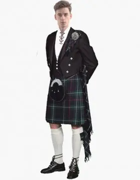 Kilt Outfit Package Deluxe - front image