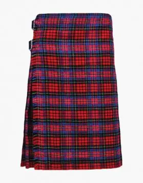 Macpherson Kilt - Macpherson Clan Tartan Kilt 