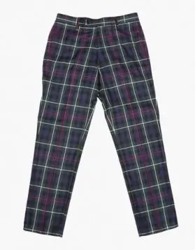 Royal Stewart Punk Tartan Pant - Front Image