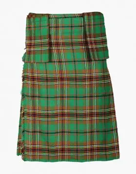 Mens Tara Murphy Tartan Utility Kilt - Front Image