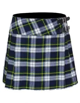 Modern Dress Gordon Ladies Mini Tartan Kilt- Front Image 