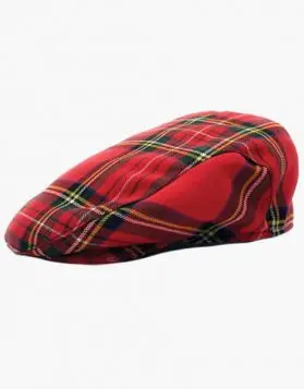 Royal Stewart Tartan Cap