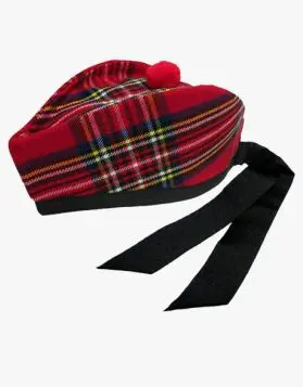 Royal Stewart Tartan Hat