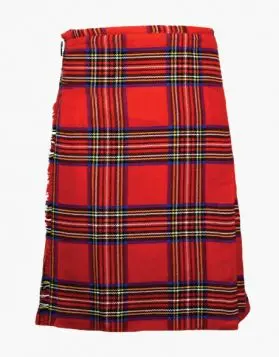 Royal Stewart Tartan Kilt