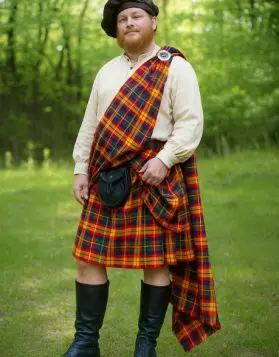  Traditional Great Kilt