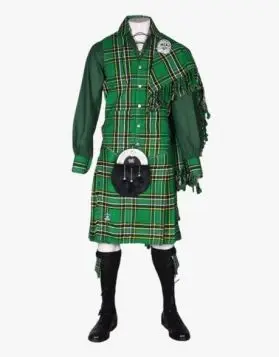 Traditional Irish National Kilt Outfit 