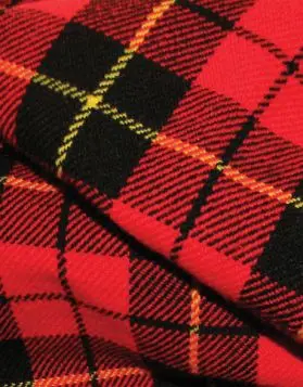 Clan Wallace Tartan Fabric