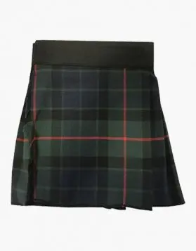 Womens Gunn Tartan Mini Skirt Kilt 