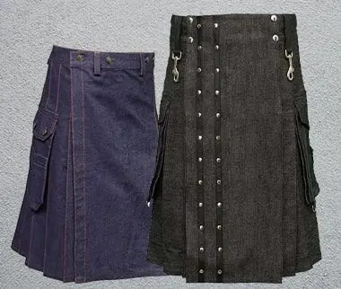 Denim Kilt