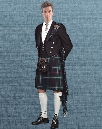 Prince Charlie Kilt Outfits