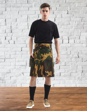 Tactical Kilt | Buy Combat Battle Kilt | Multicam Kilt at Sale Price