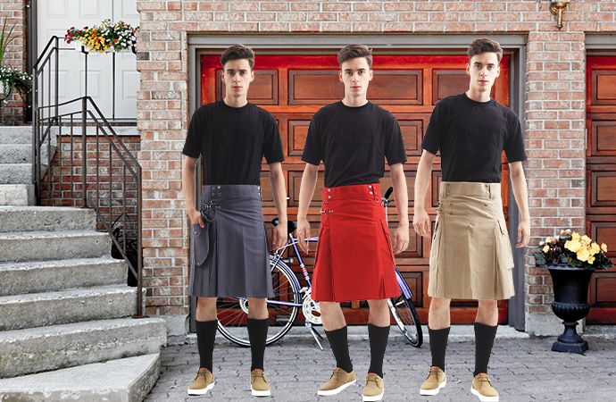 Men's Utility Kilts 