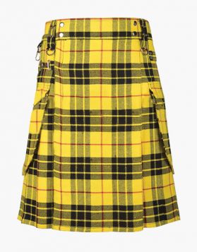 Modern Macleod of Lewis Cargo Utility Kilt