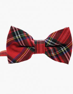 Royal Stewart Tartan Bowtie