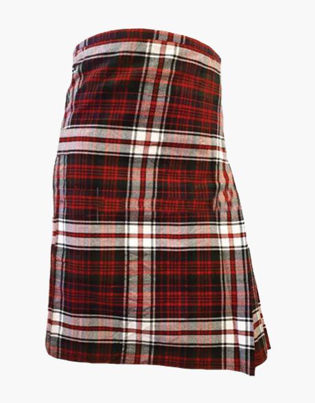 macdonald tartan skirt