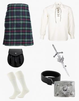 7 Piece Mackenzie Kilt Deal