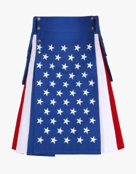 American Flag Hybrid Kilt 