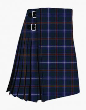 American National Clan Tartan Kilt - Front Image 