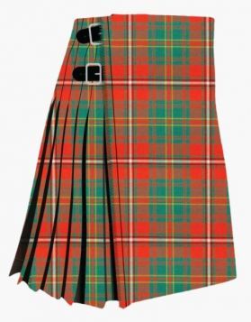 Prince Charlie Ancient Hay Tartan Kilt Outfit