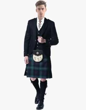 Argyll Kilt Outfit -Front Image