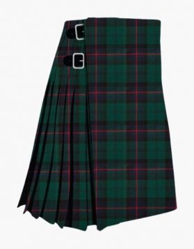 Armstrong Tartan Kilt with Leather Belts